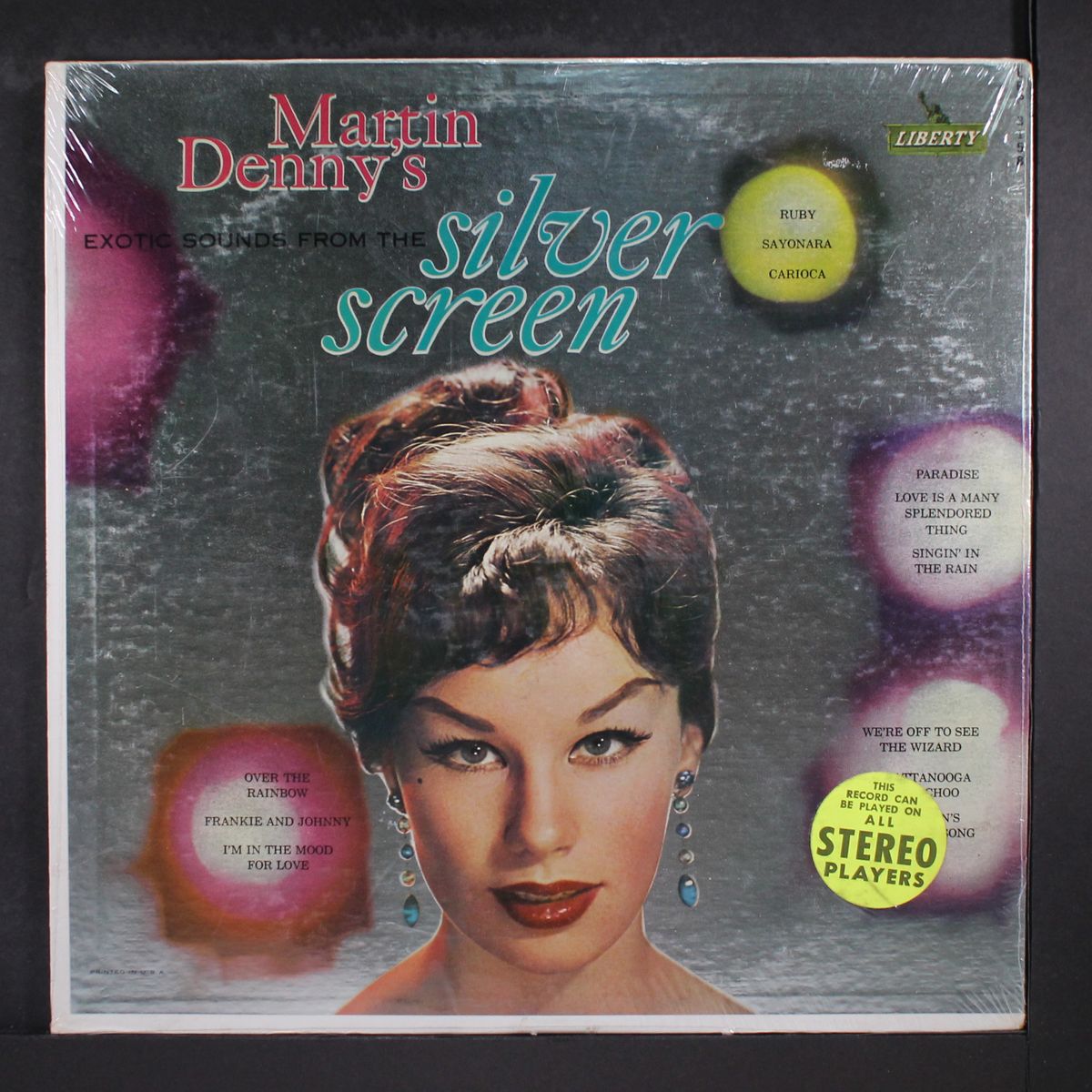 exotic sounds from the silver screen by MARTIN DENNY