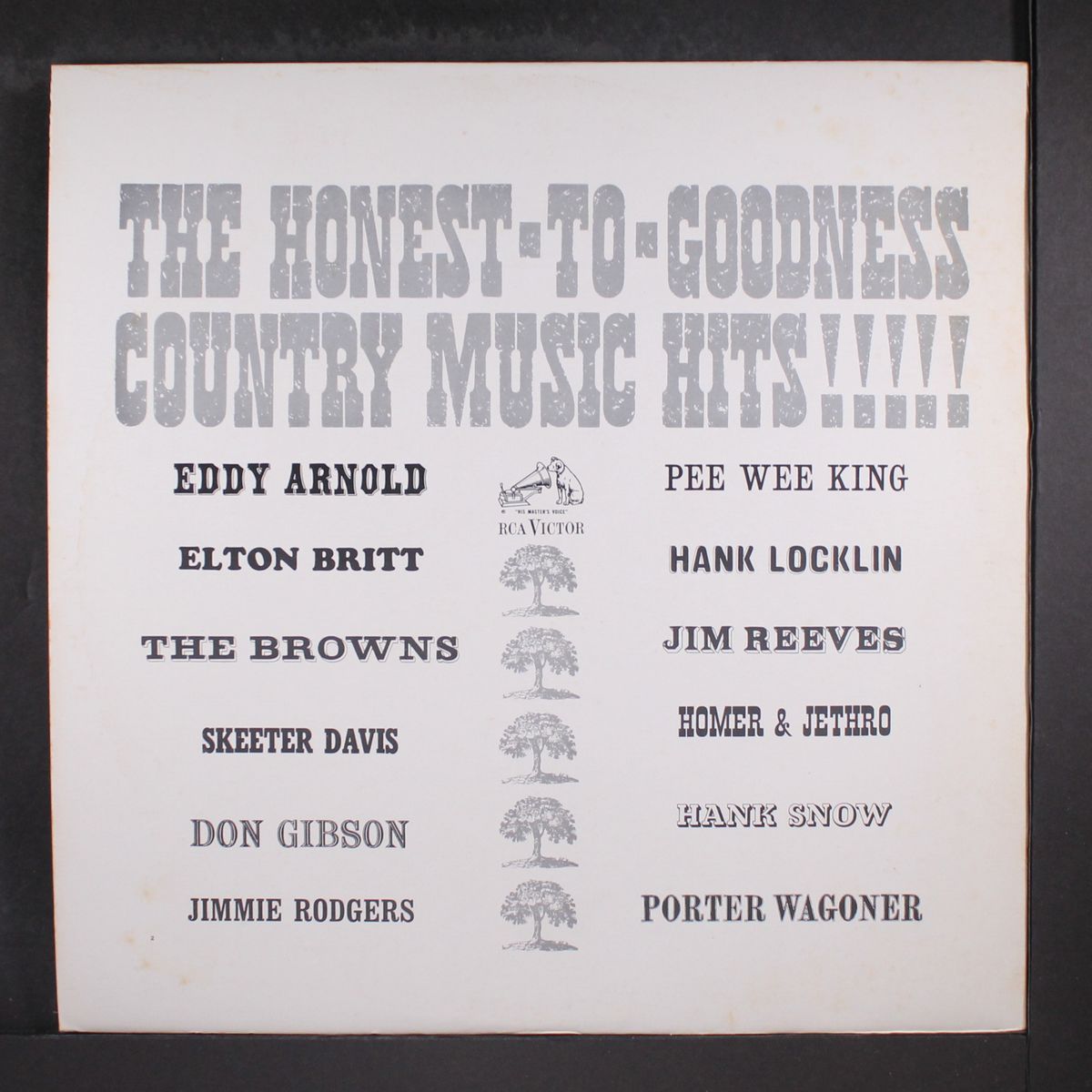 honest-to-goodness country music hits! by VARIOUS