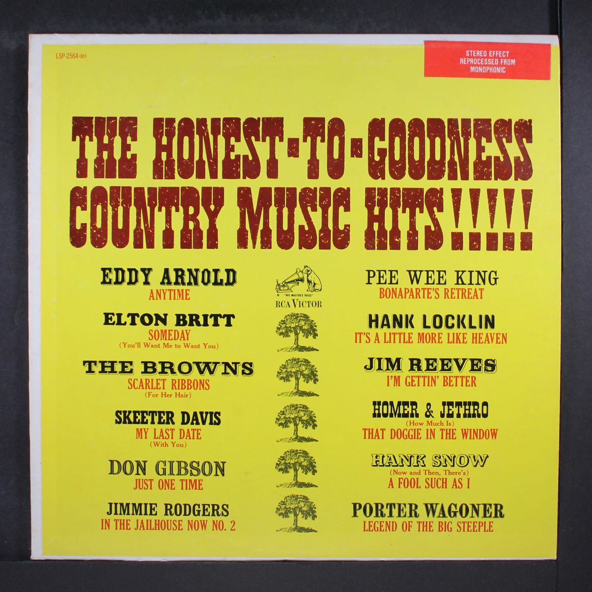 honest-to-goodness country music hits! by VARIOUS