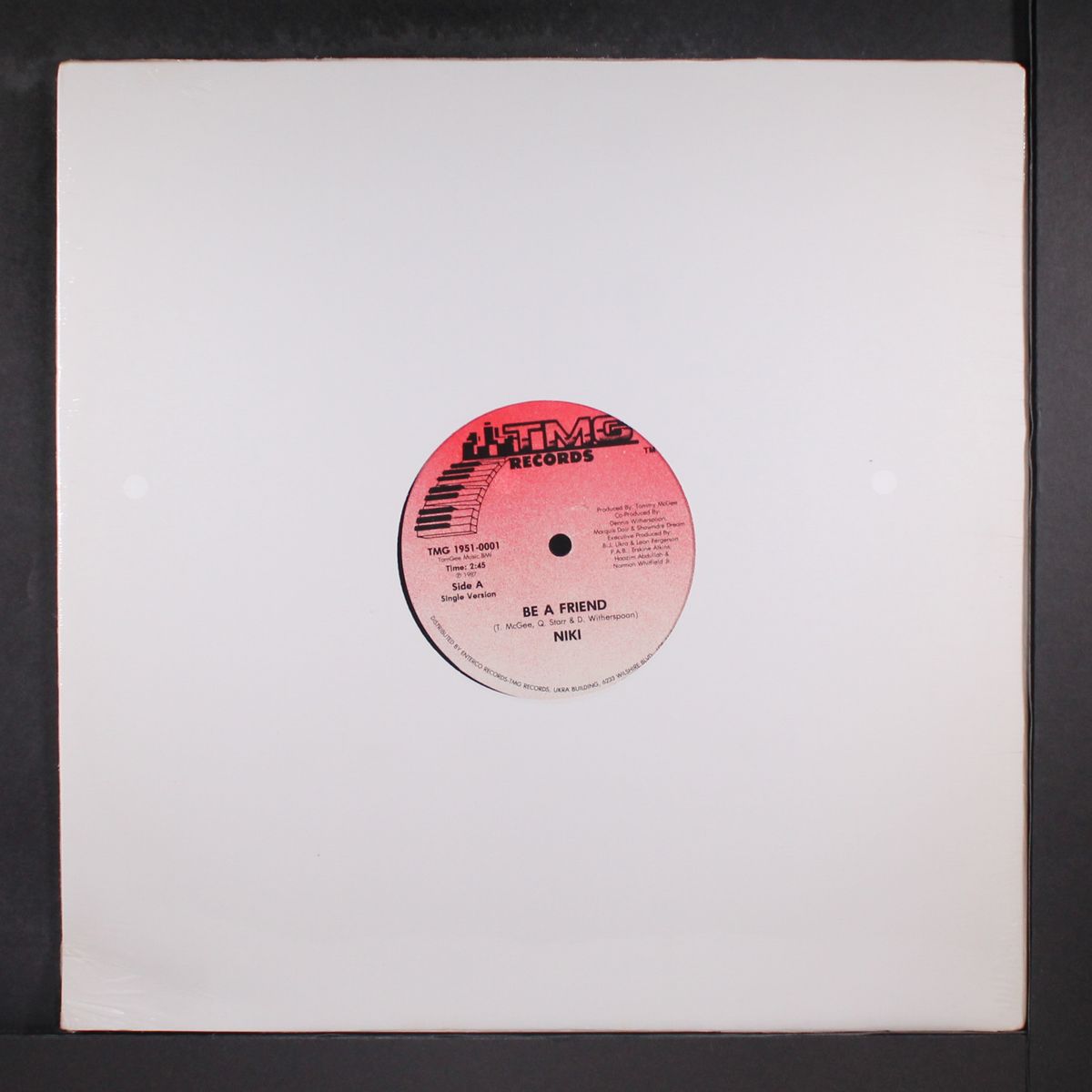 be a friend / dub by NIKI