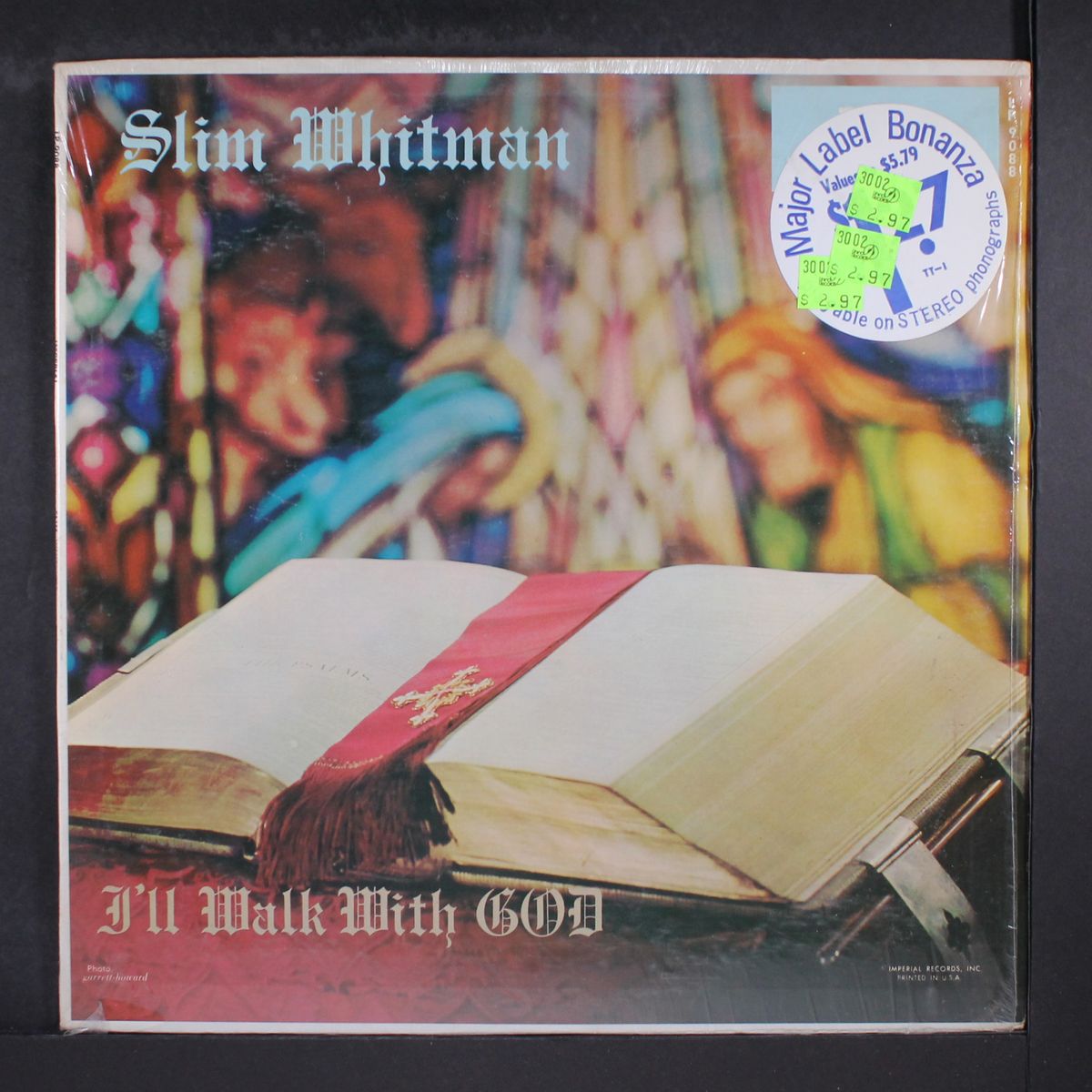 i'll walk with god by SLIM WHITMAN