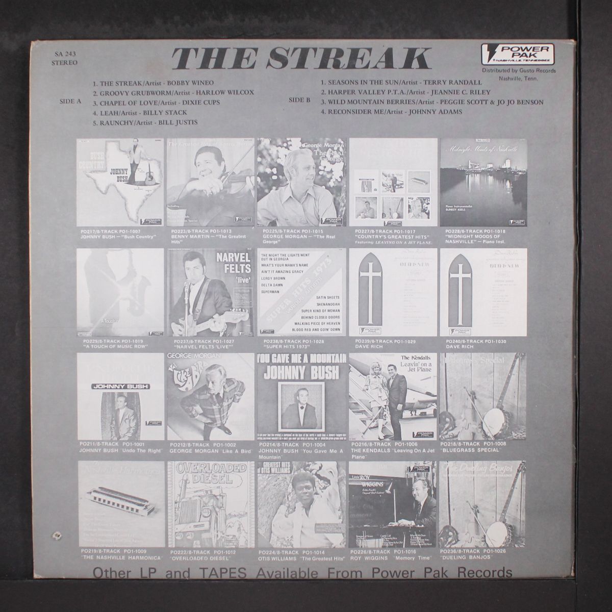 the streak by VARIOUS