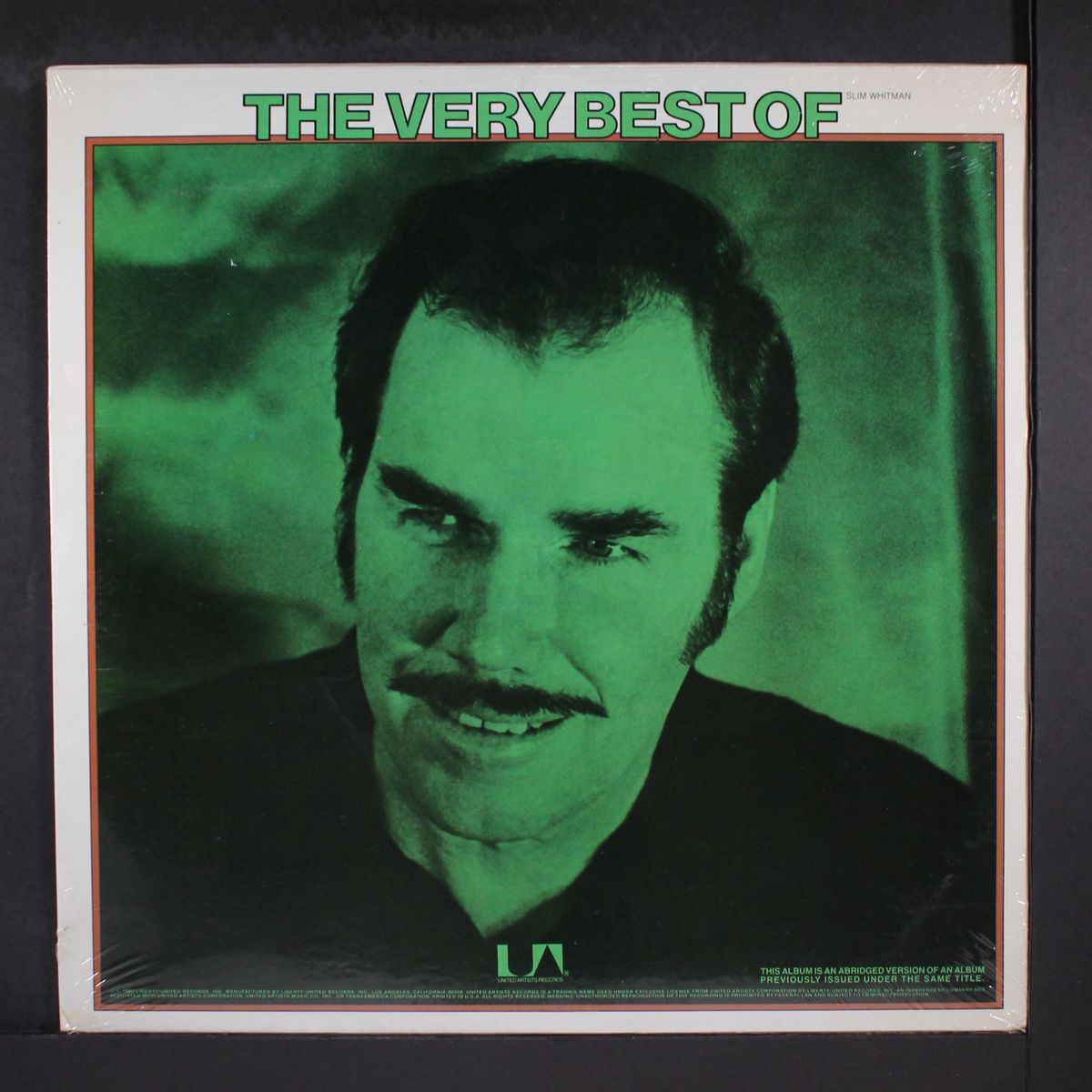 the very best of by SLIM WHITMAN