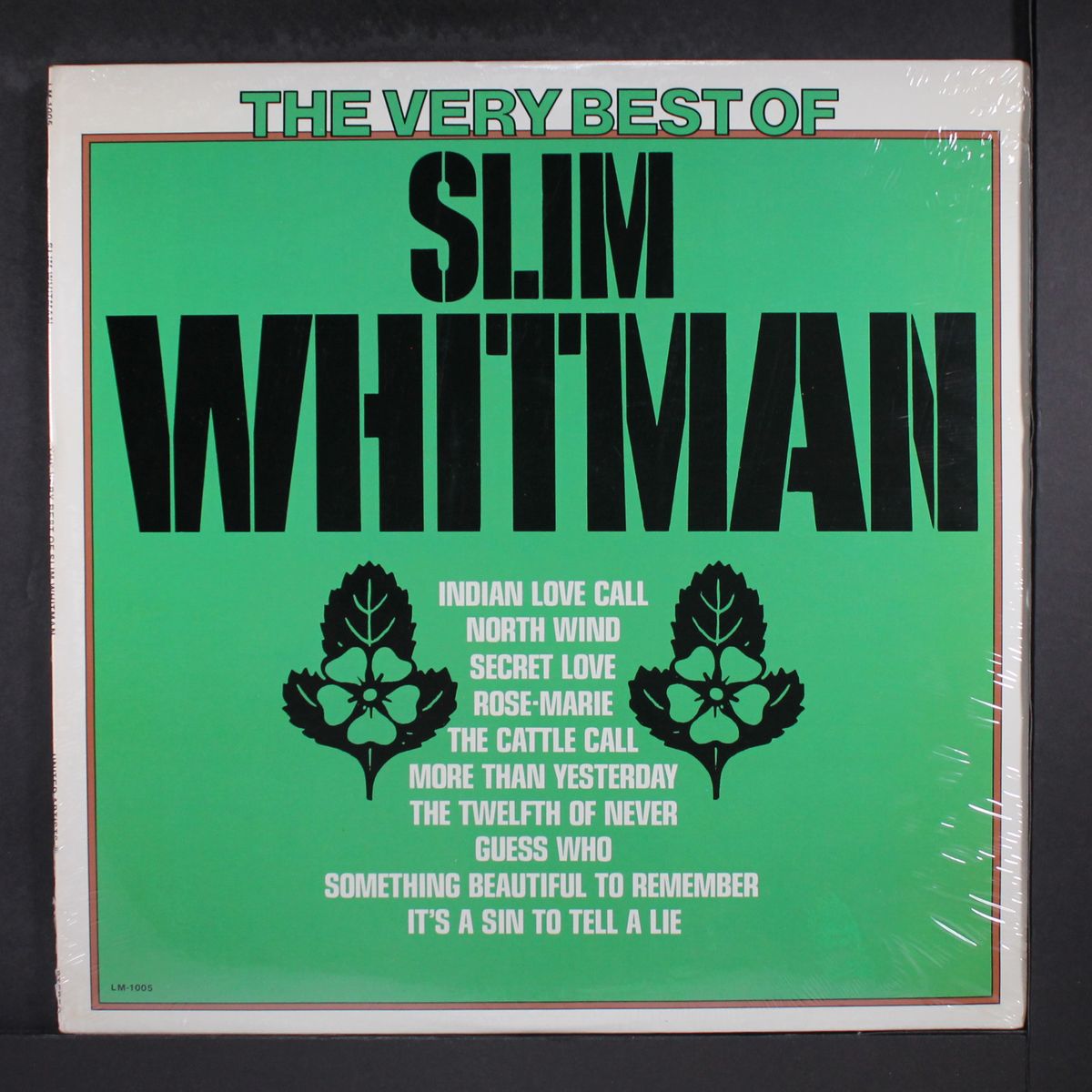 the very best of by SLIM WHITMAN