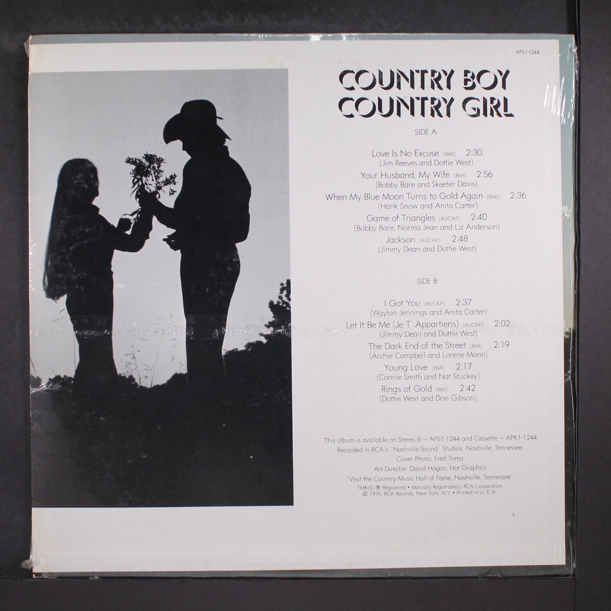 country boy & country girl by VARIOUS
