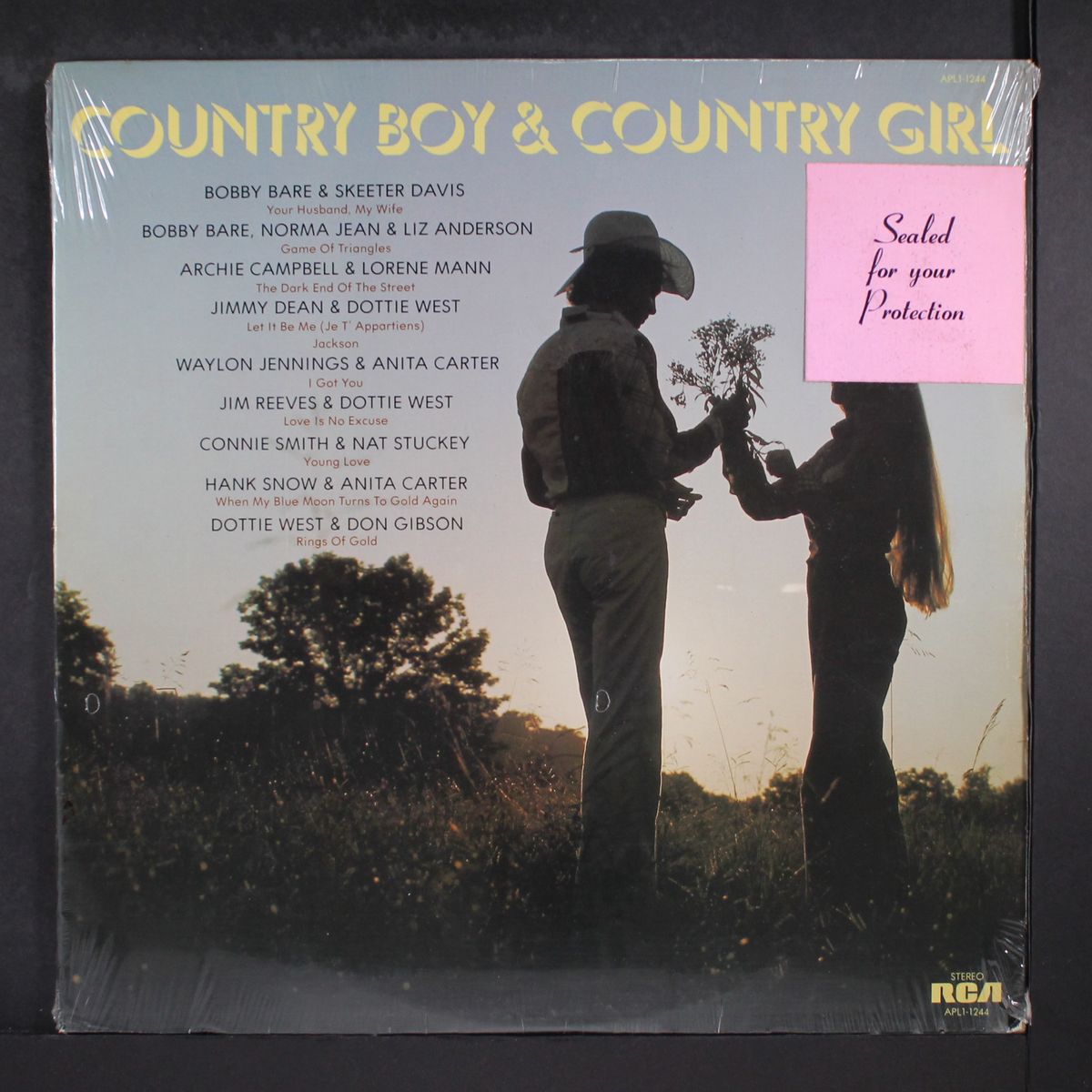 country boy & country girl by VARIOUS