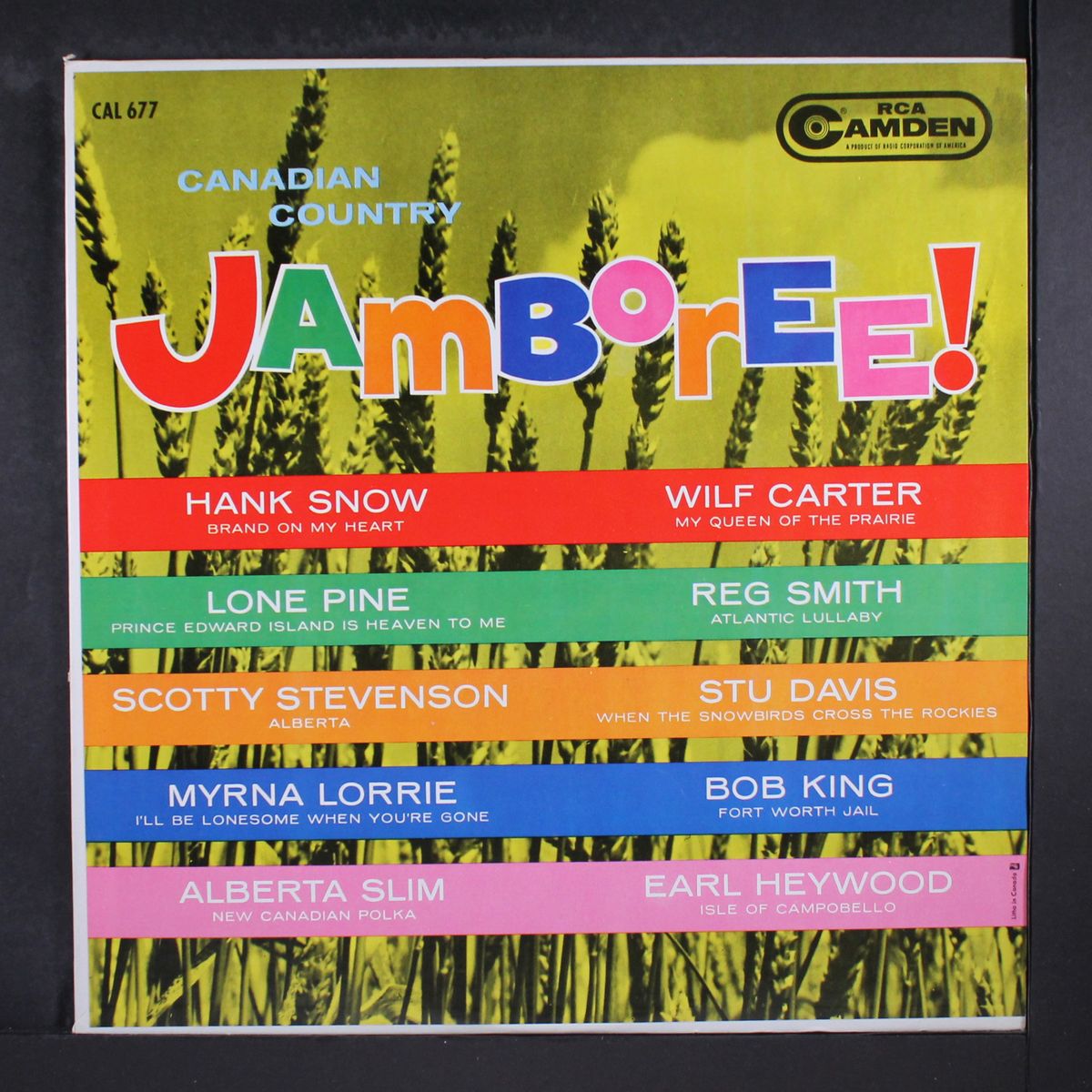 canadian country jamboree by VARIOUS