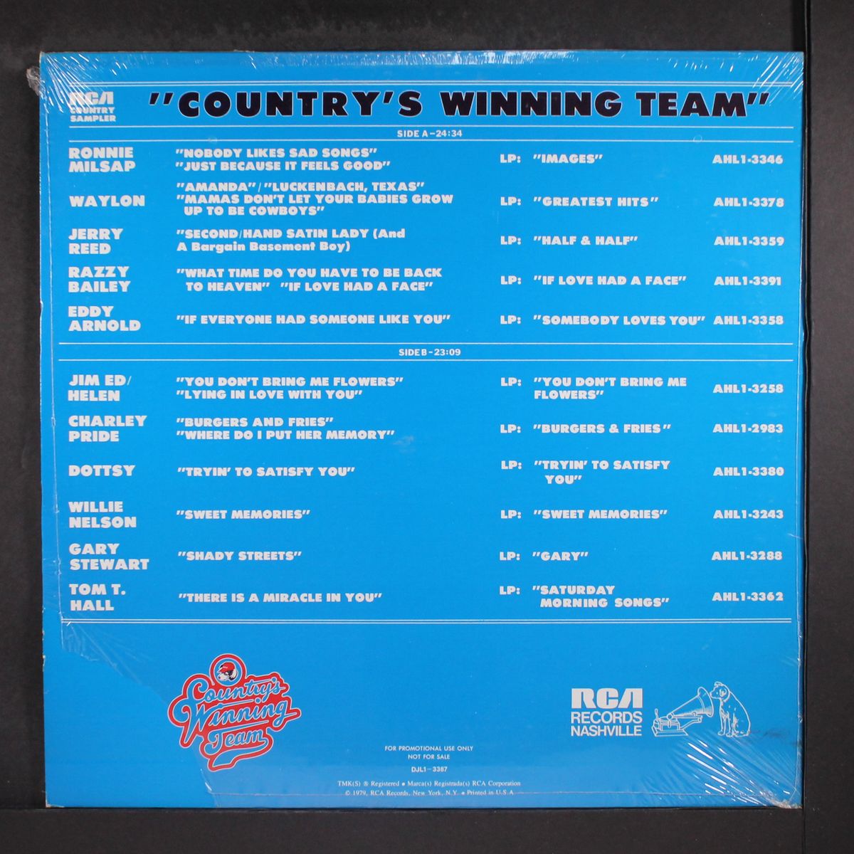 country's winning team by VARIOUS