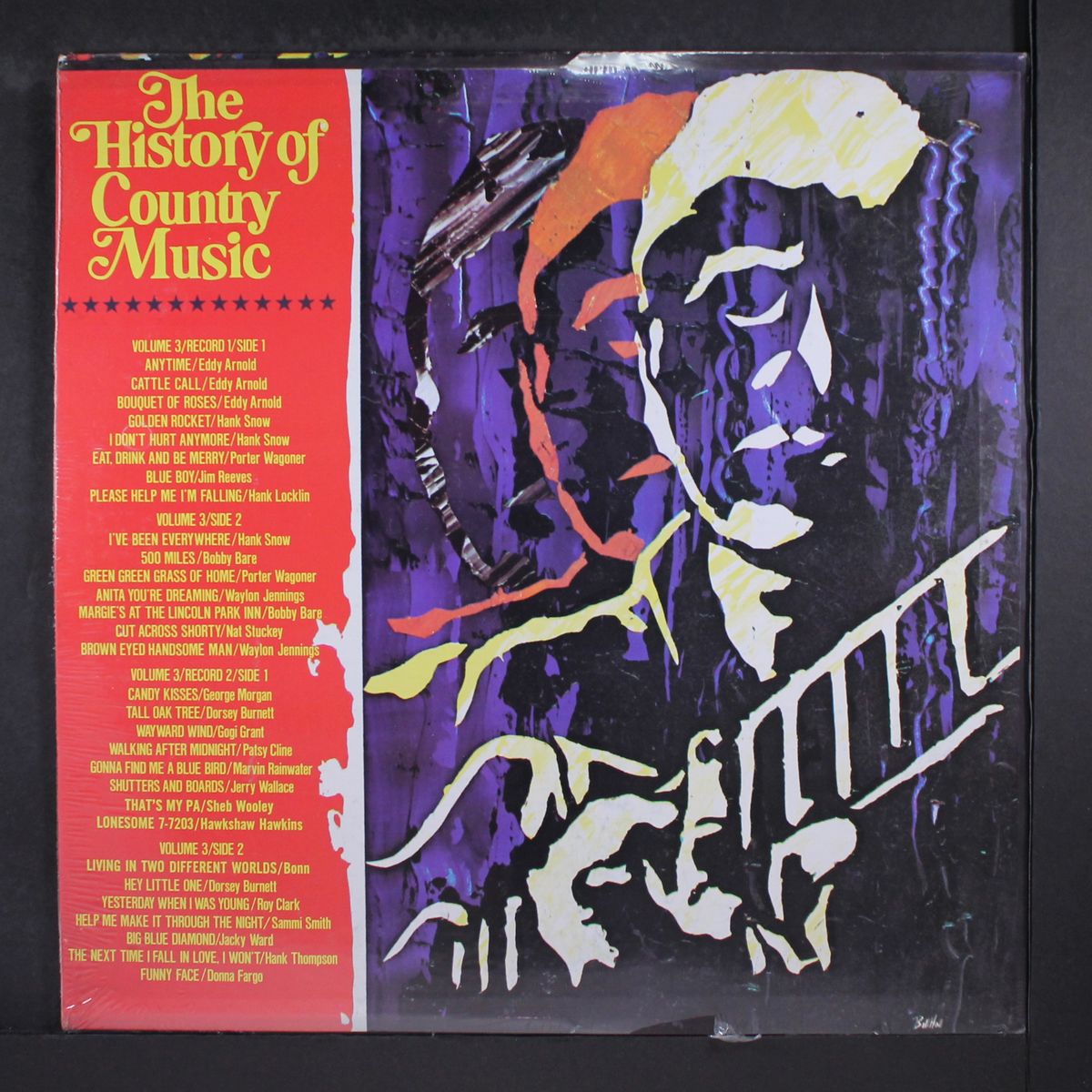 the history of country music vol. 3 by VARIOUS