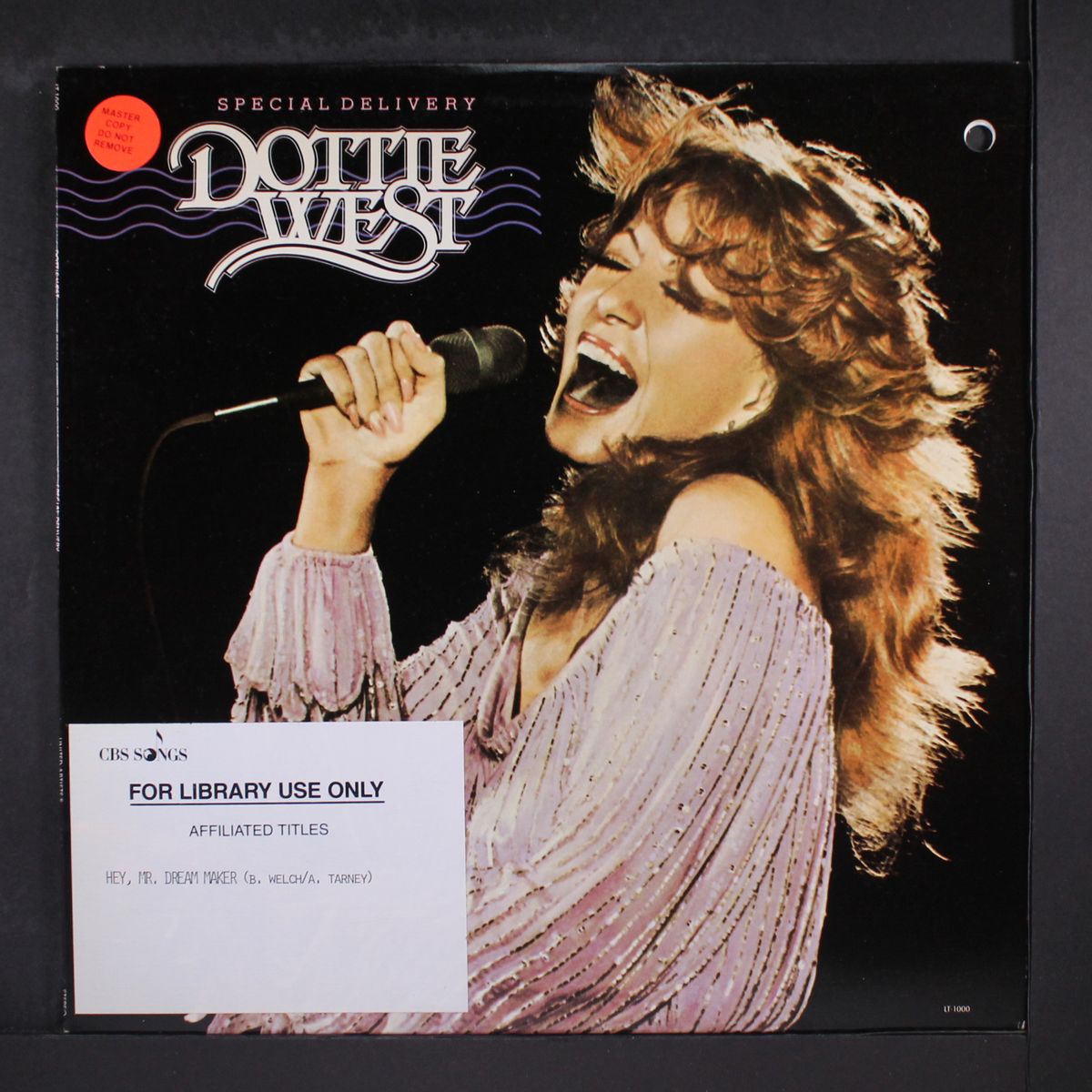 special delivery by DOTTIE WEST
