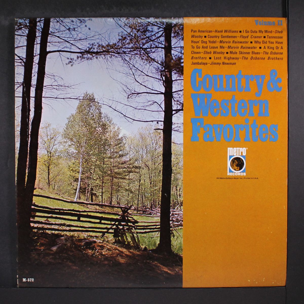 country & western favorites vol. 2 by VARIOUS