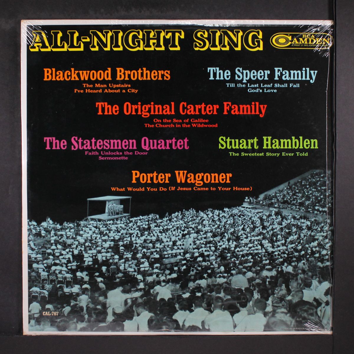 all-night sing by VARIOUS