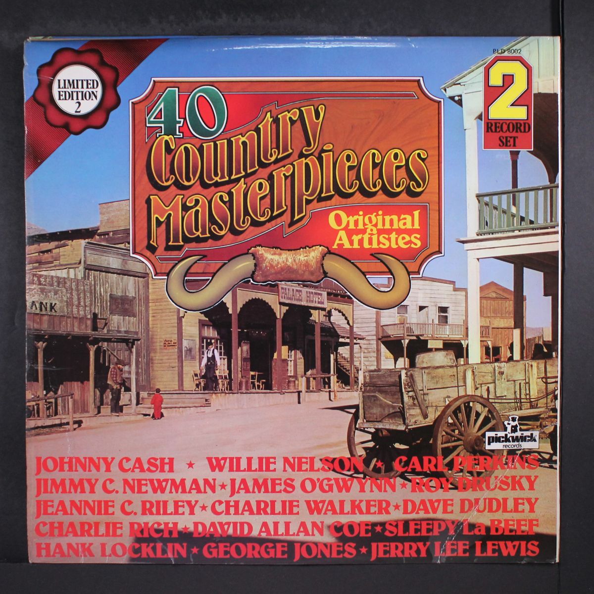 40 country masterpieces by VARIOUS