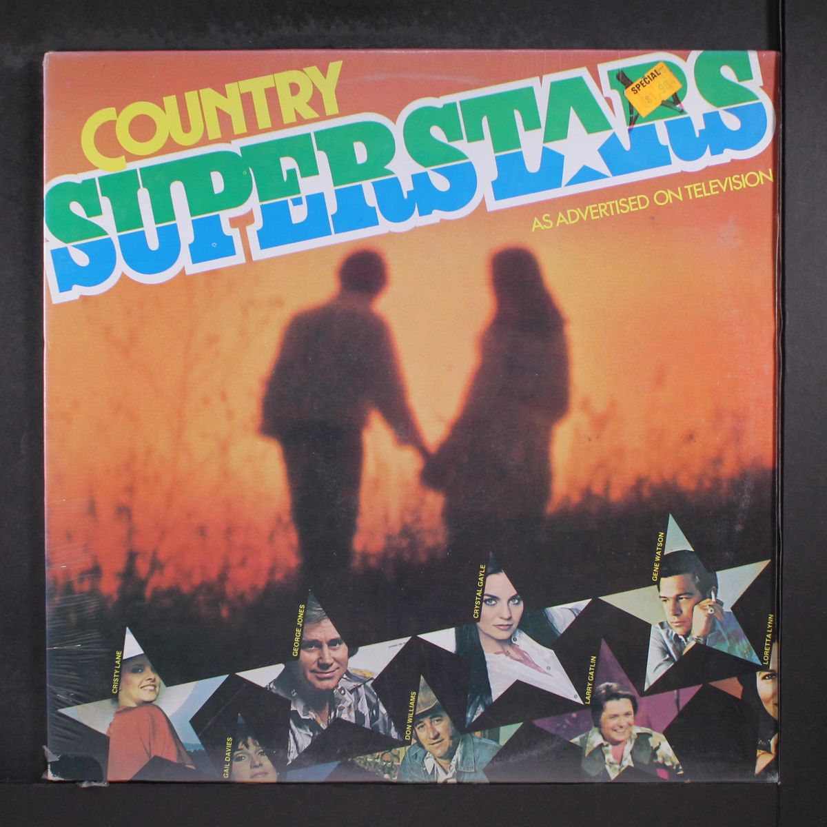 country superstars by VARIOUS