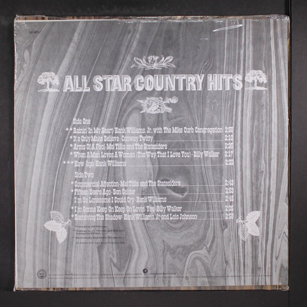 all star country hits by VARIOUS