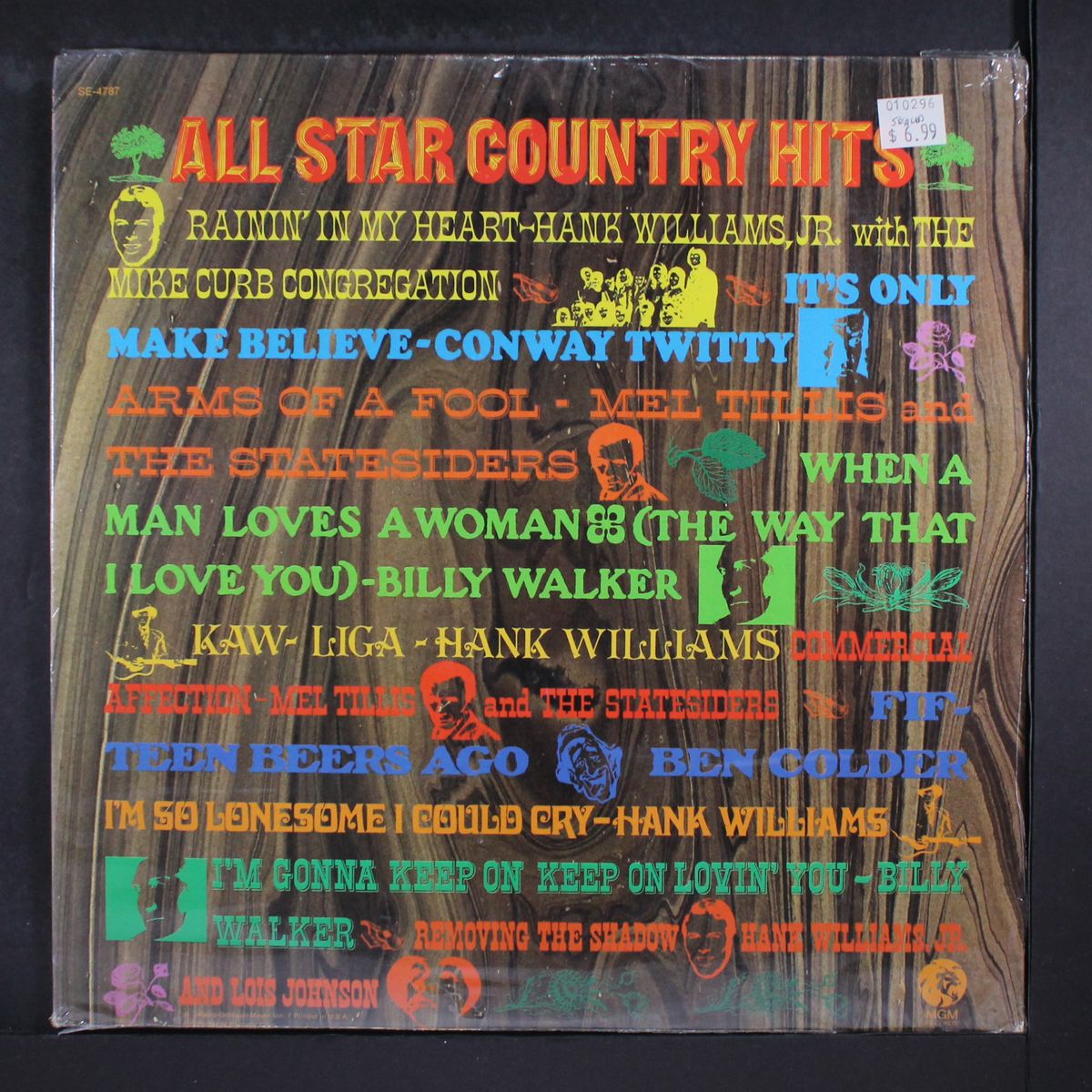 all star country hits by VARIOUS