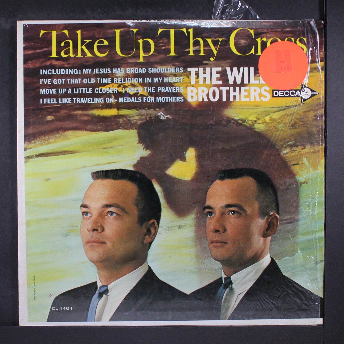 take up thy cross by WILBURN BROTHERS
