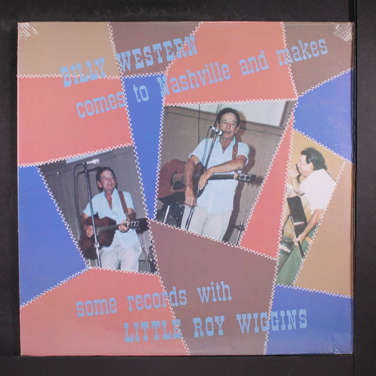 comes to nashville and makes some records by BILLY WESTERN