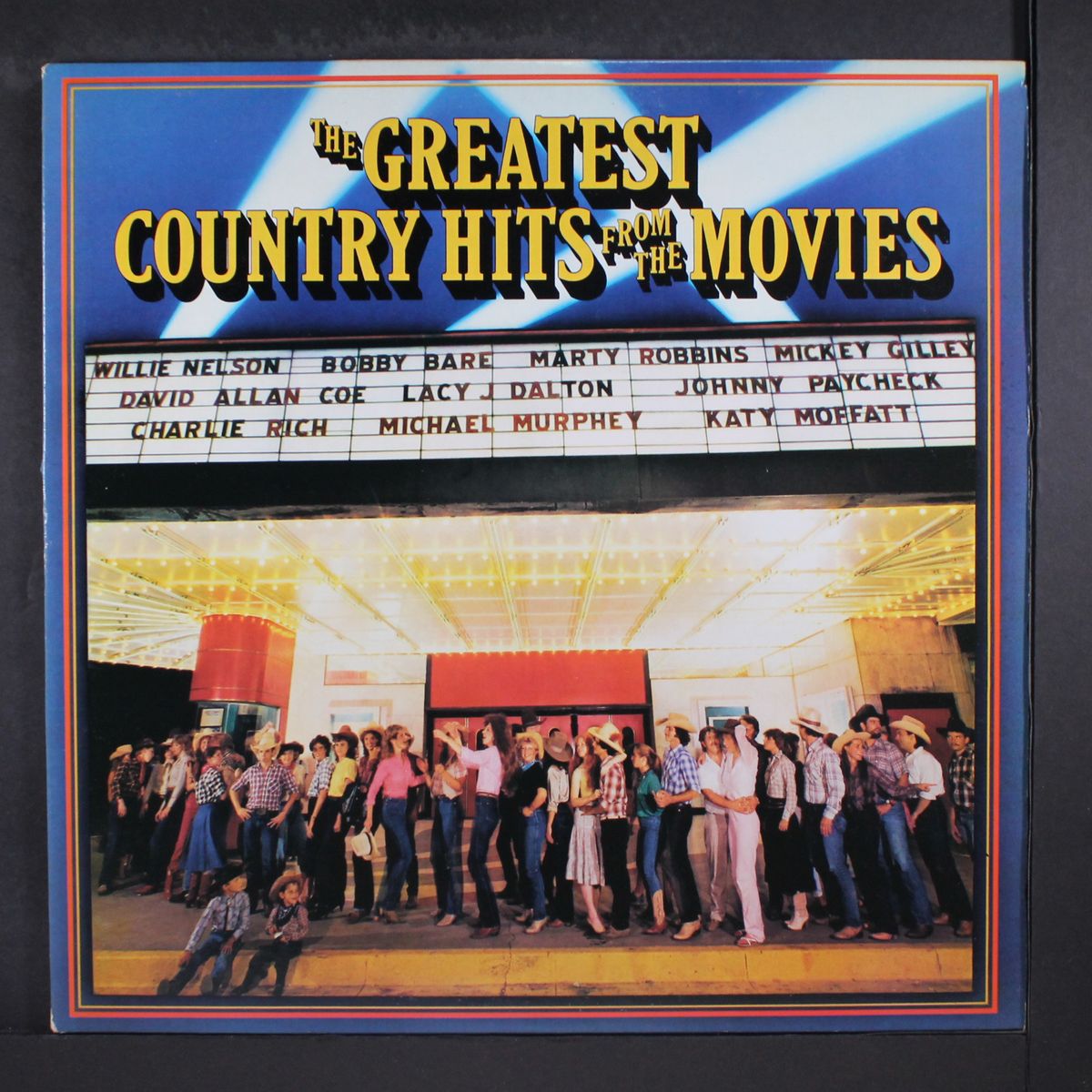 greatest country hits from the movies by VARIOUS