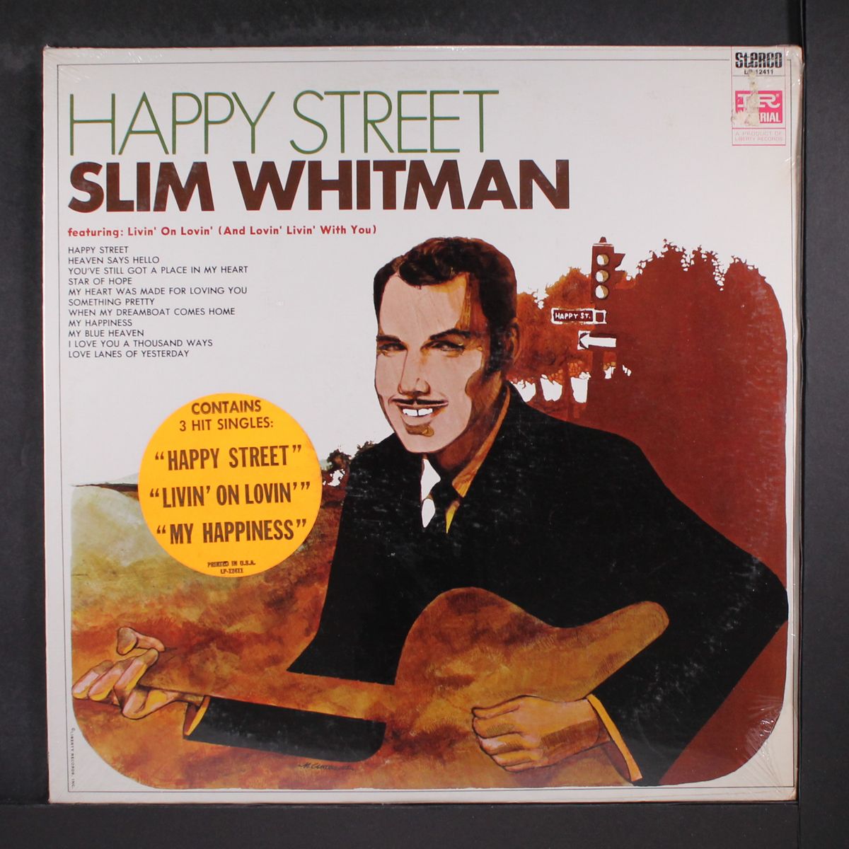 happy street by SLIM WHITMAN