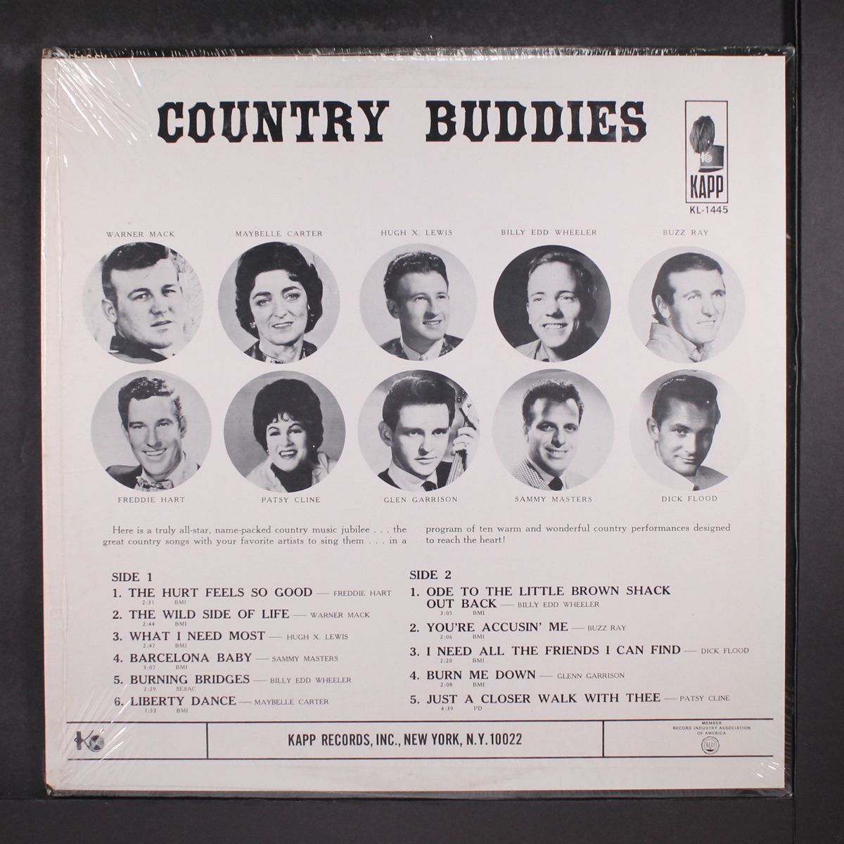 country buddies by VARIOUS