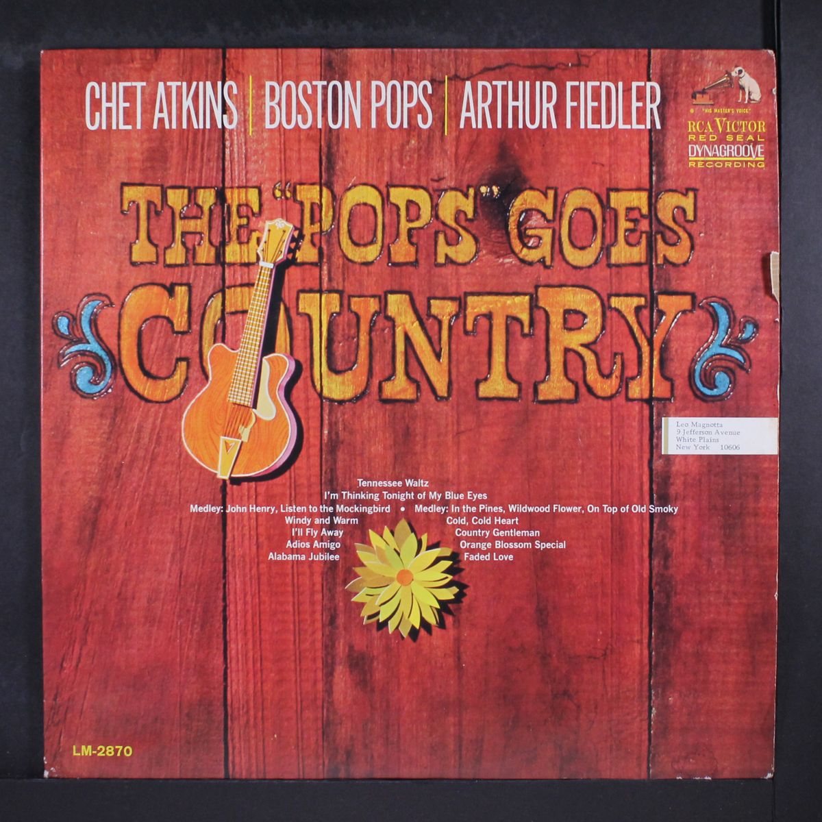 the pops goes country by CHET ATKINS & BOSTON POPS