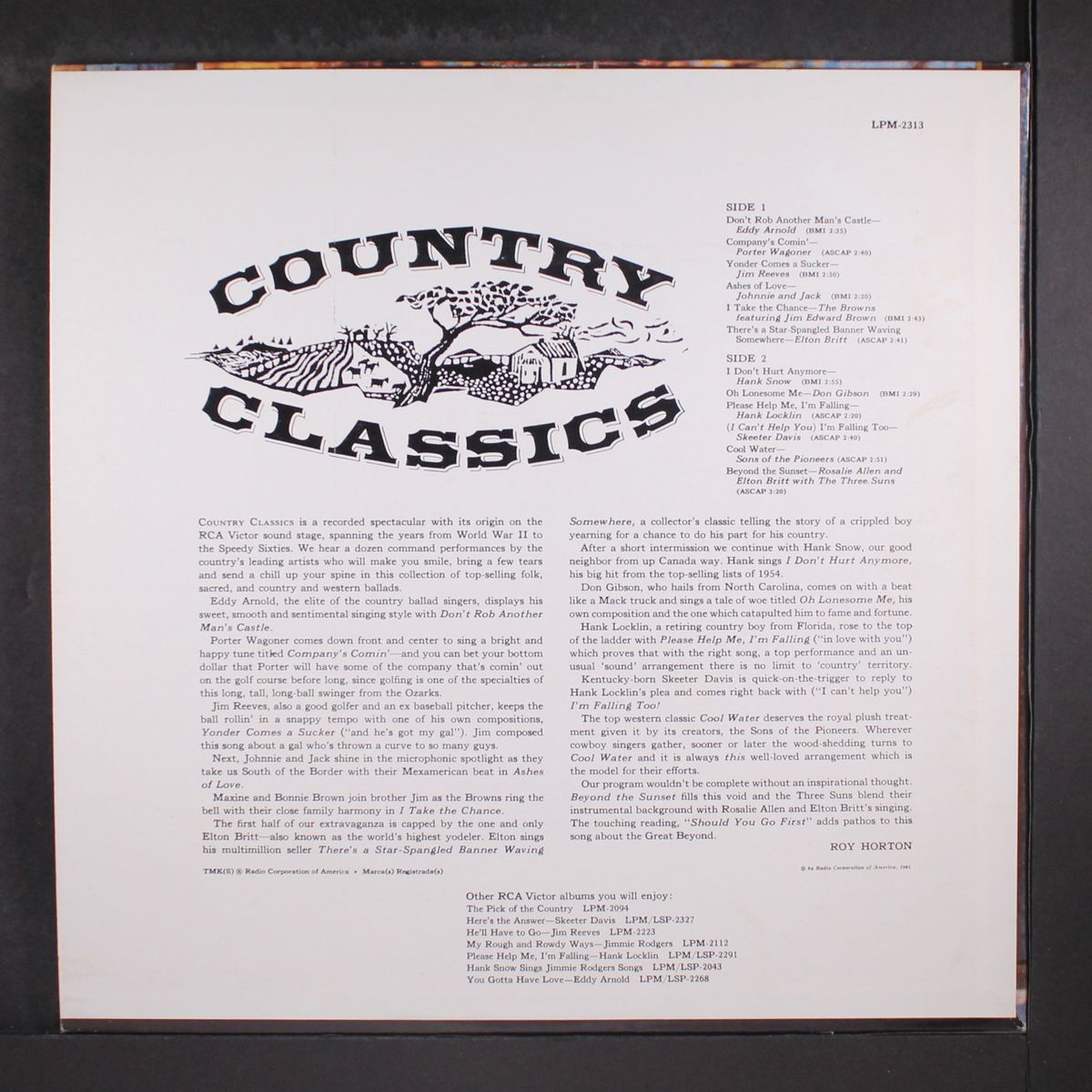 country classics by VARIOUS