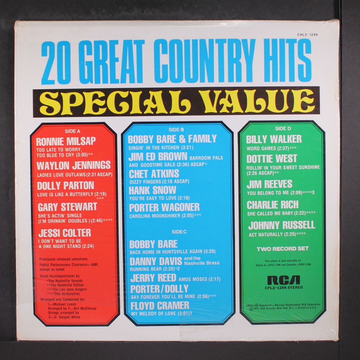 20 great country hits by VARIOUS