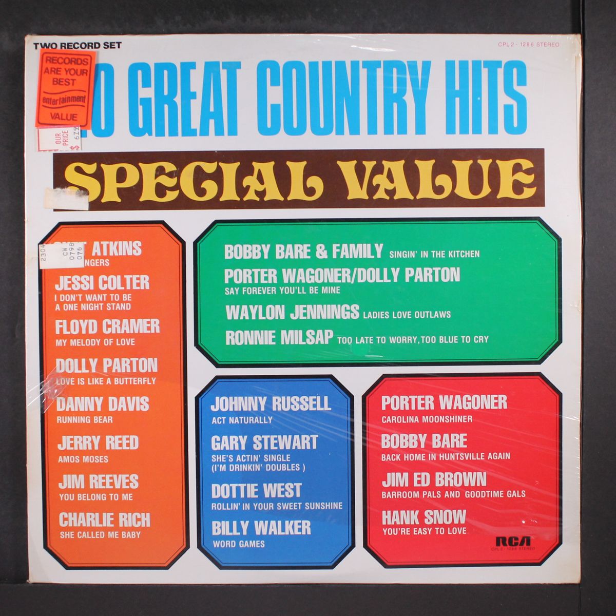 20 great country hits by VARIOUS