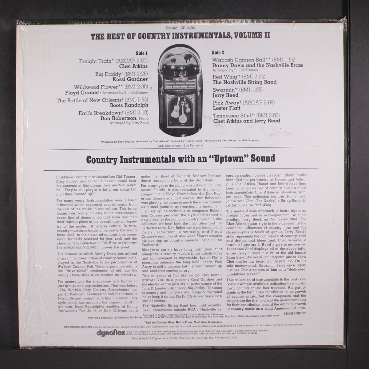 best of country instrumentals, vol. 2 by VARIOUS