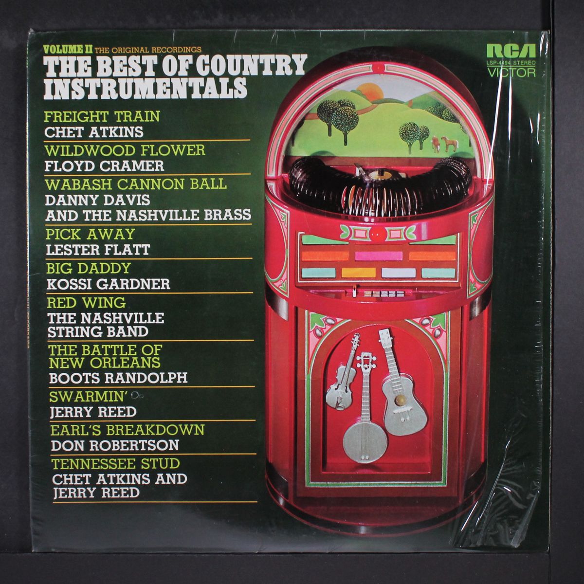 best of country instrumentals, vol. 2 by VARIOUS