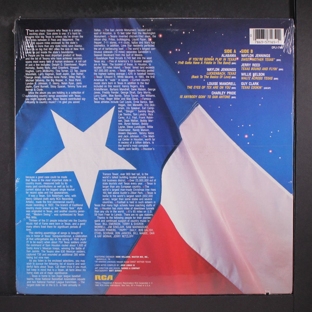 the stars are out in texas by VARIOUS