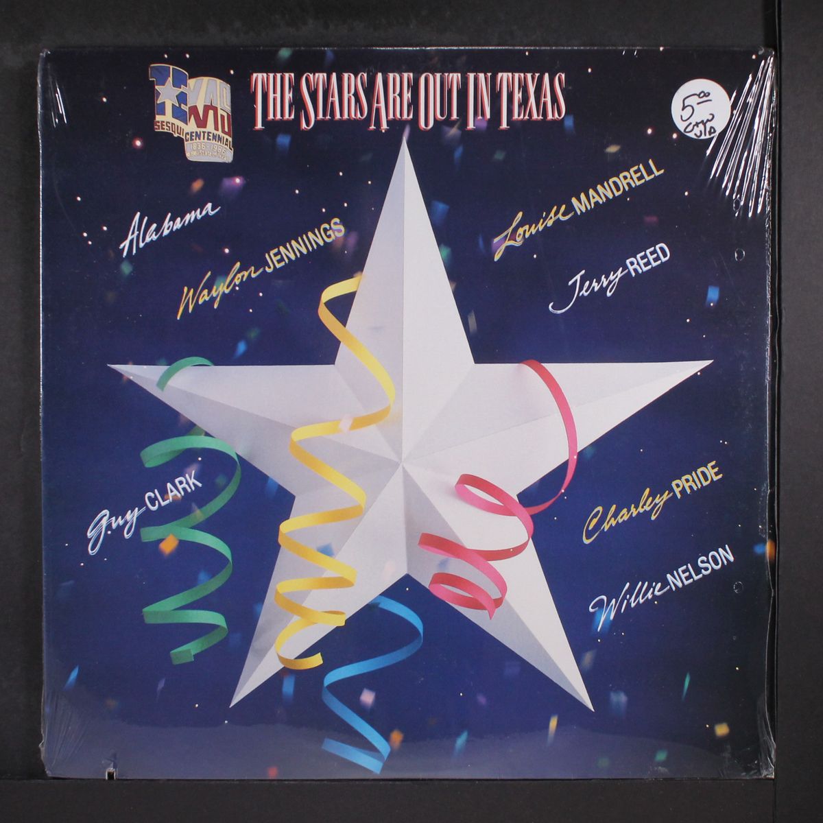 the stars are out in texas by VARIOUS