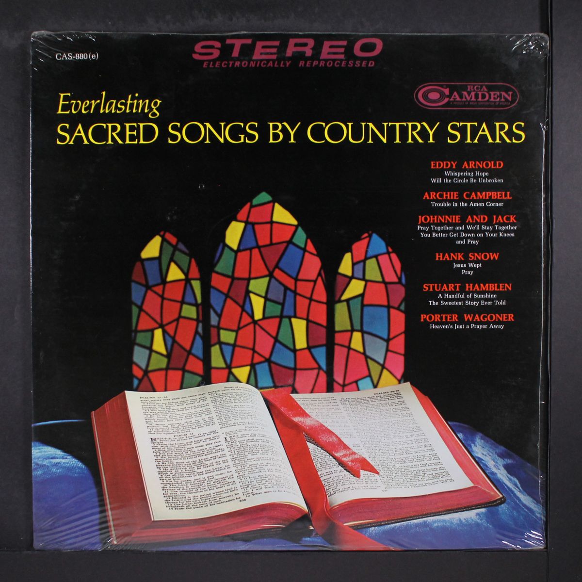 everlasting sacred songs by country stars by VARIOUS