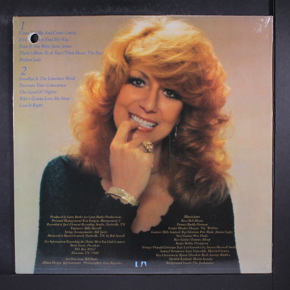 dottie by DOTTIE WEST