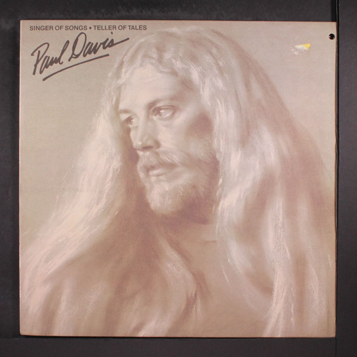 singer of songs, teller of tales by PAUL DAVIS