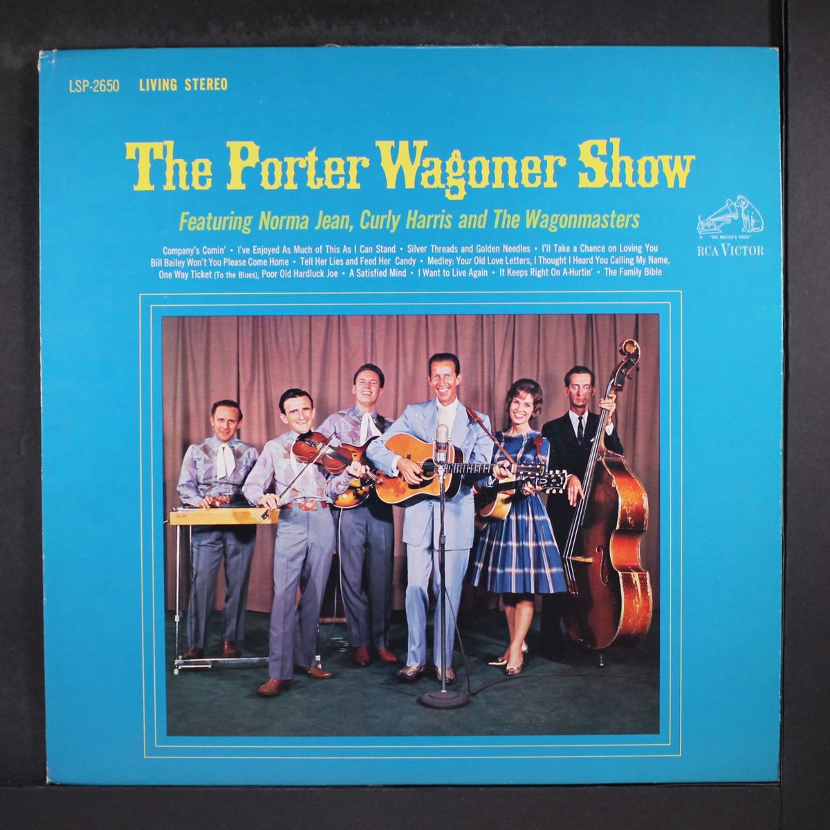 the porter wagoner show by PORTER WAGONER