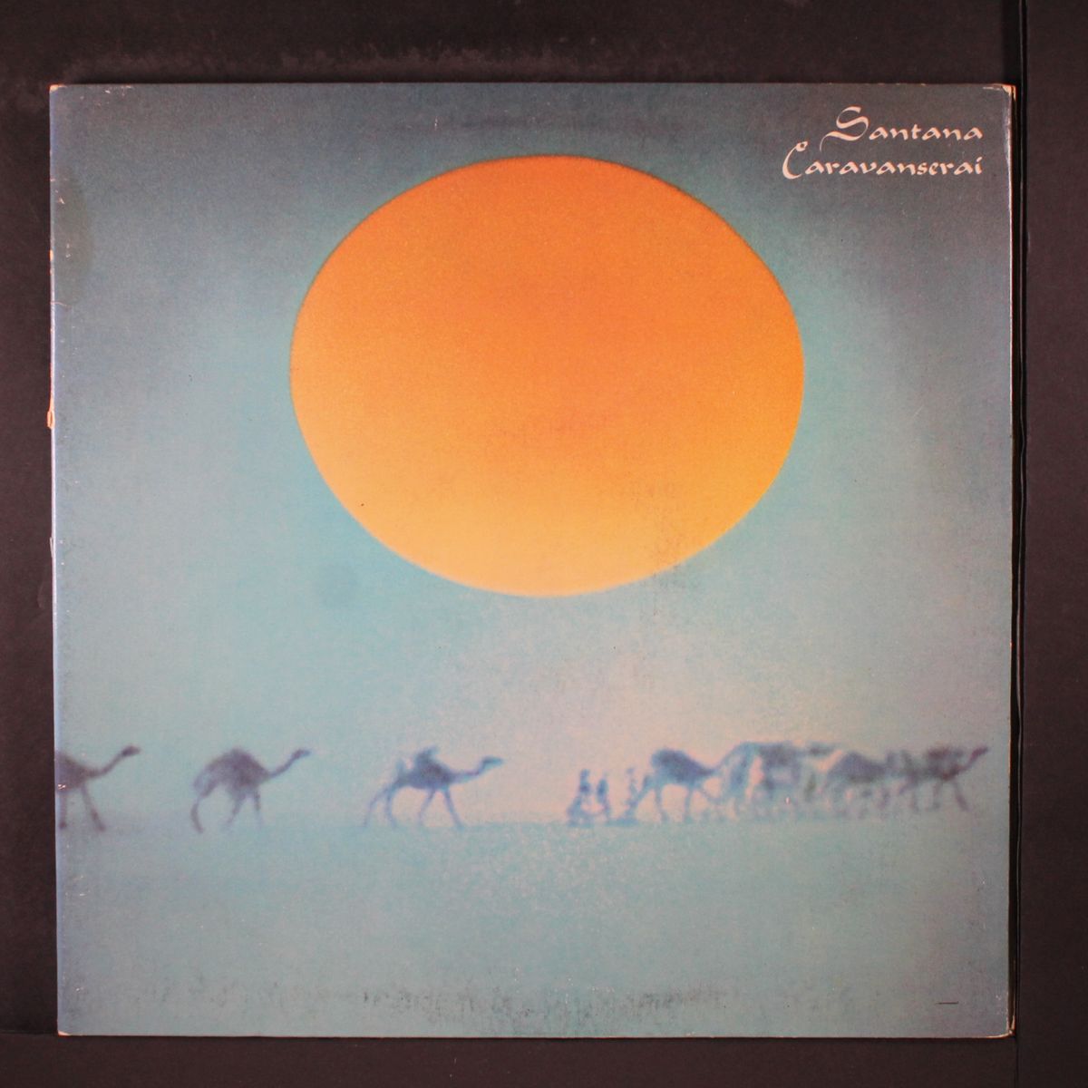 caravanserai by SANTANA