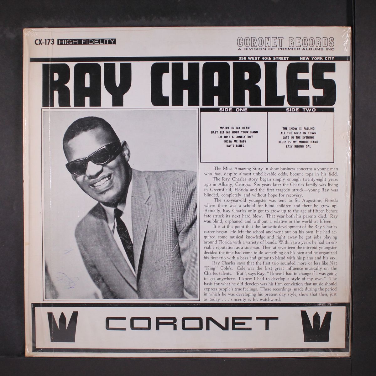 ray charles by RAY CHARLES
