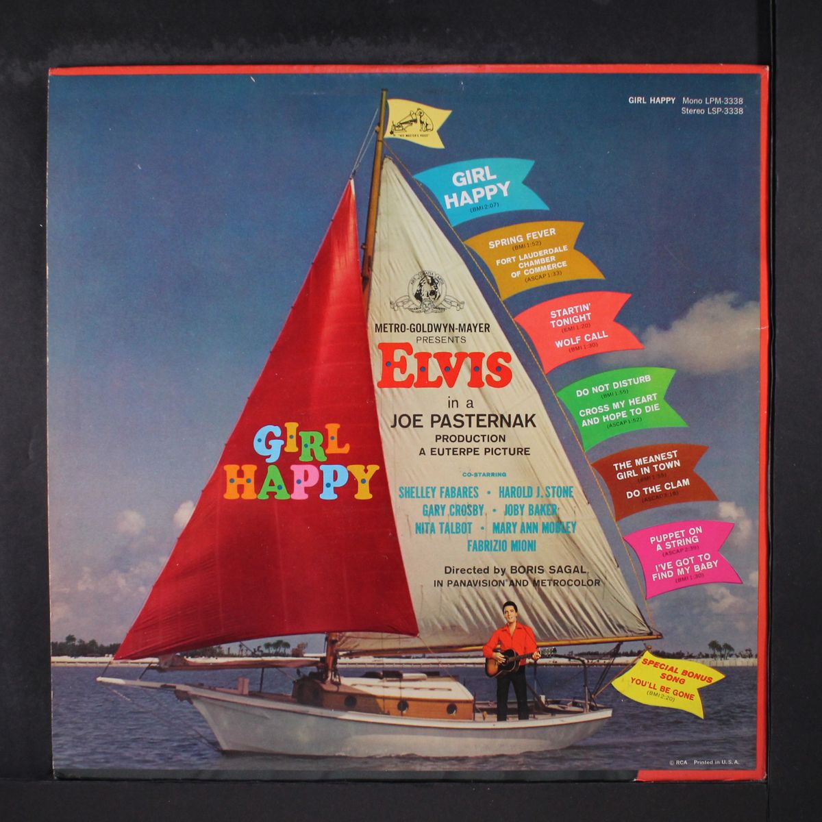 girl happy by ELVIS PRESLEY