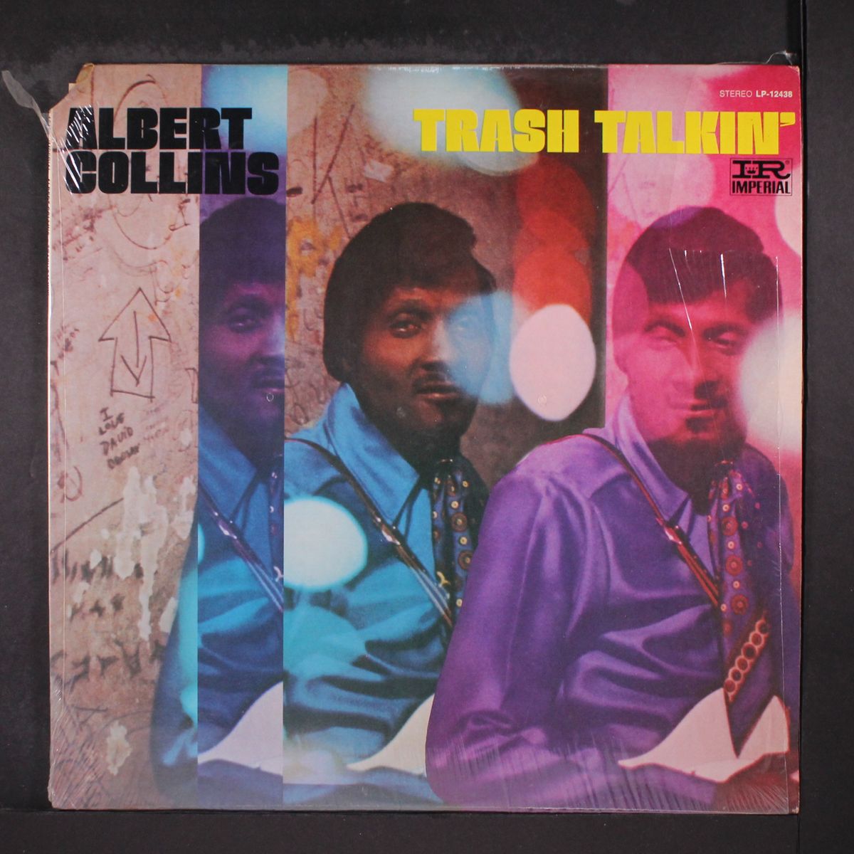 trash talkin' by ALBERT COLLINS