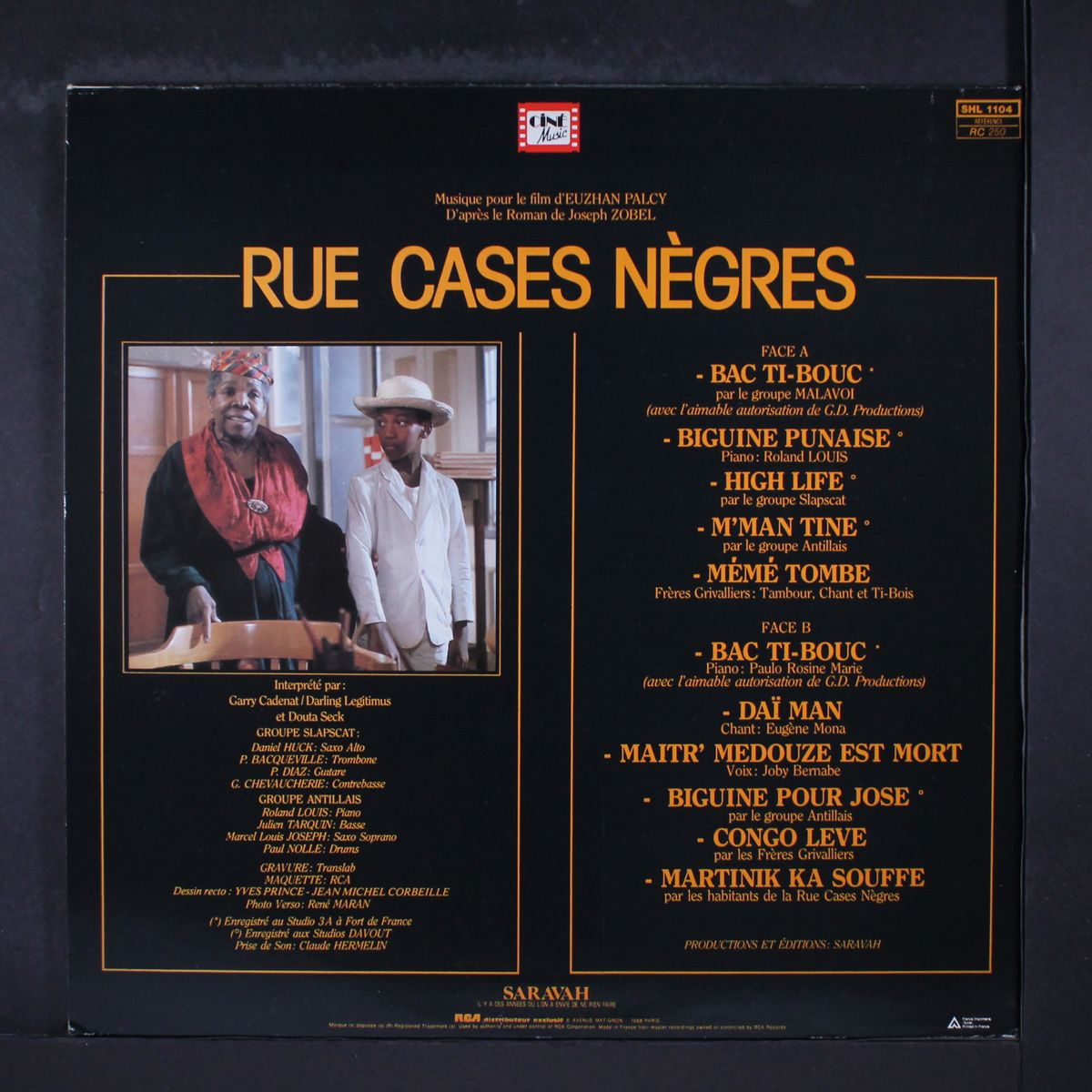 rue cases negres by SOUNDTRACK