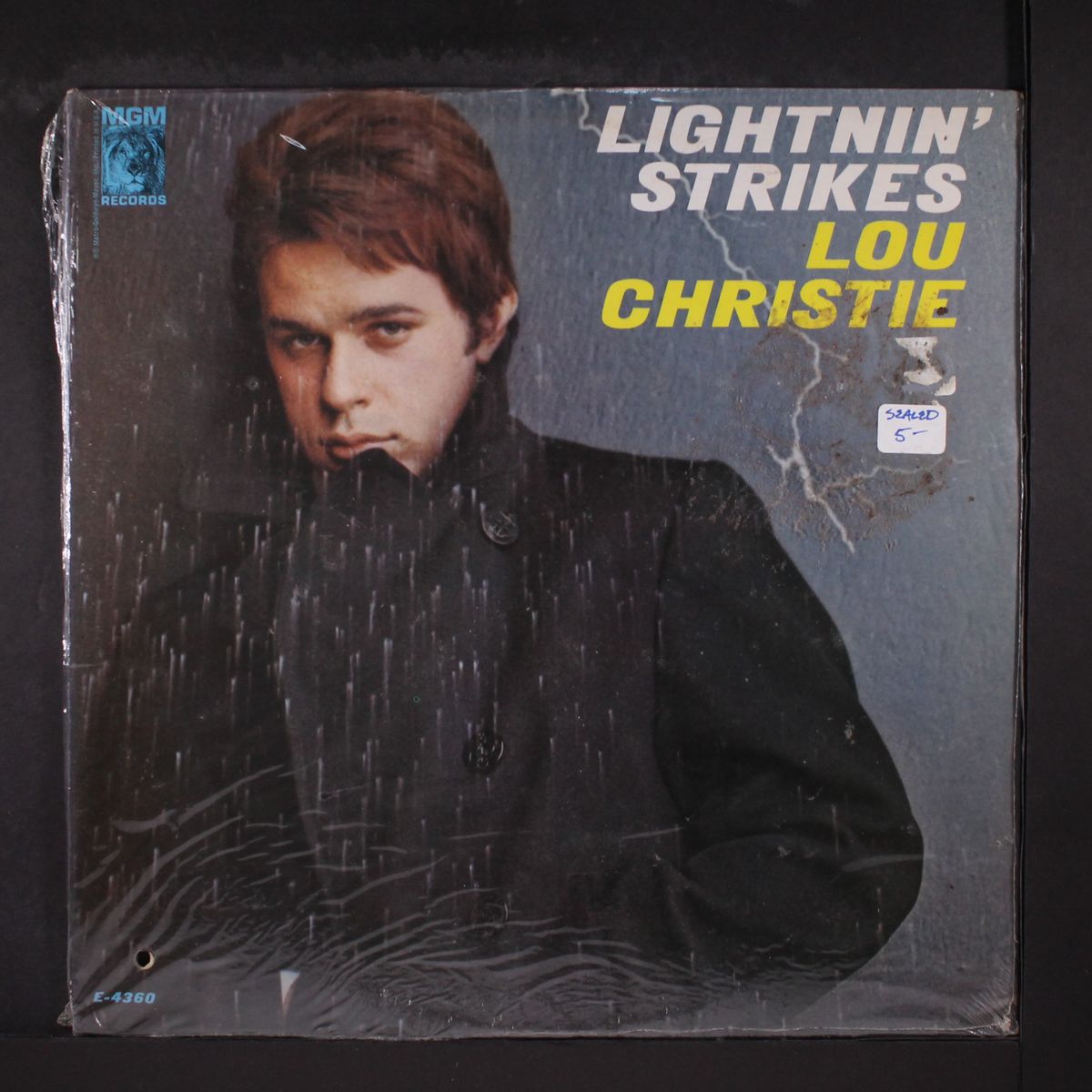 lightnin' strikes by LOU CHRISTIE