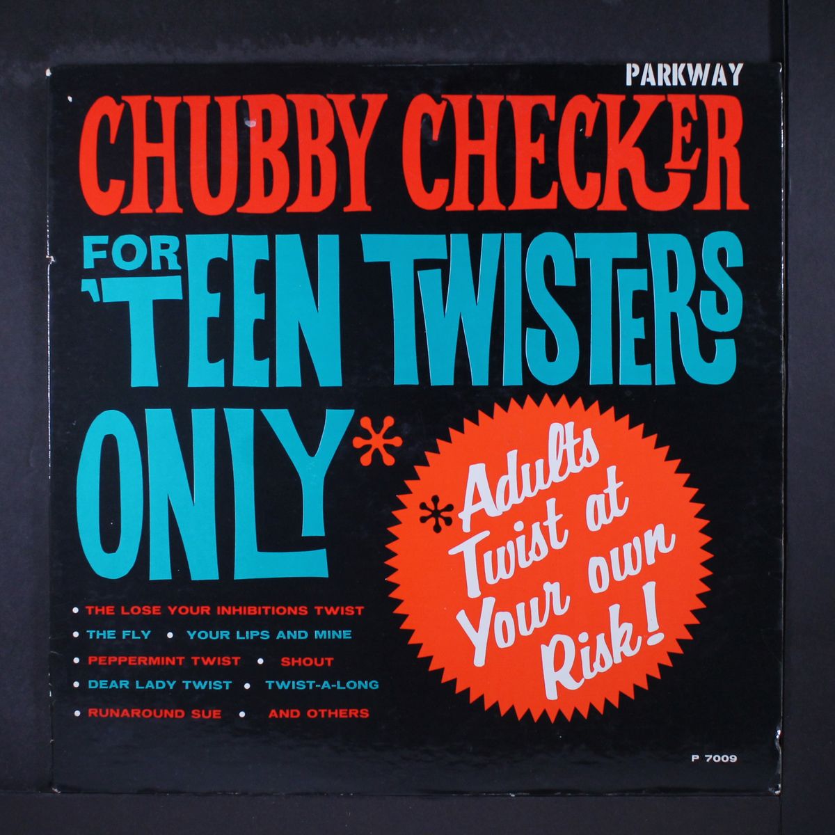for teen twisters only by CHUBBY CHECKER