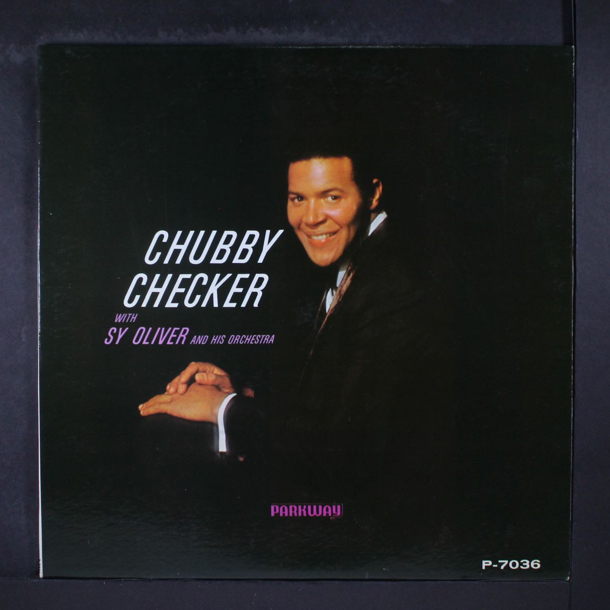 with sy oliver by CHUBBY CHECKER