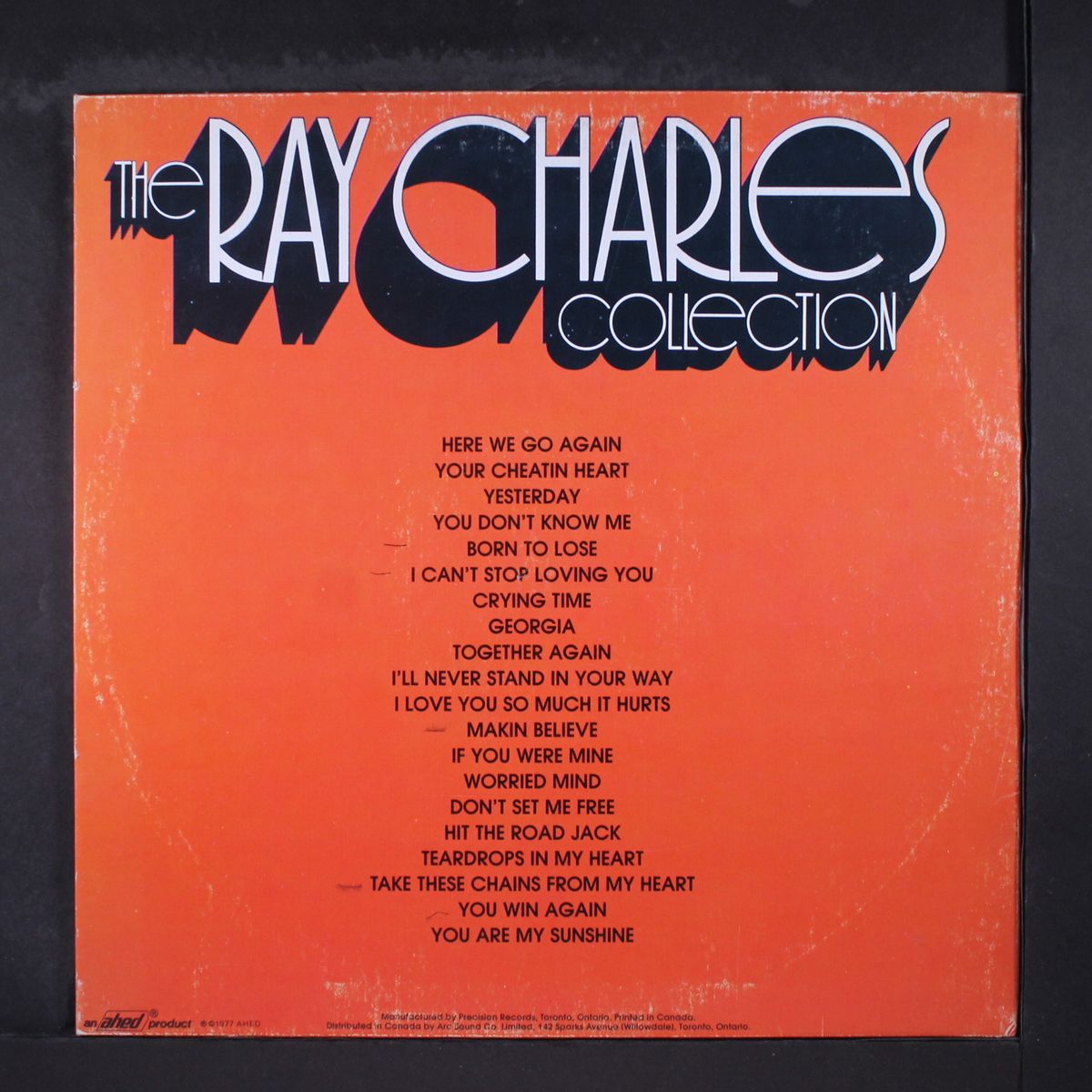 collection by RAY CHARLES