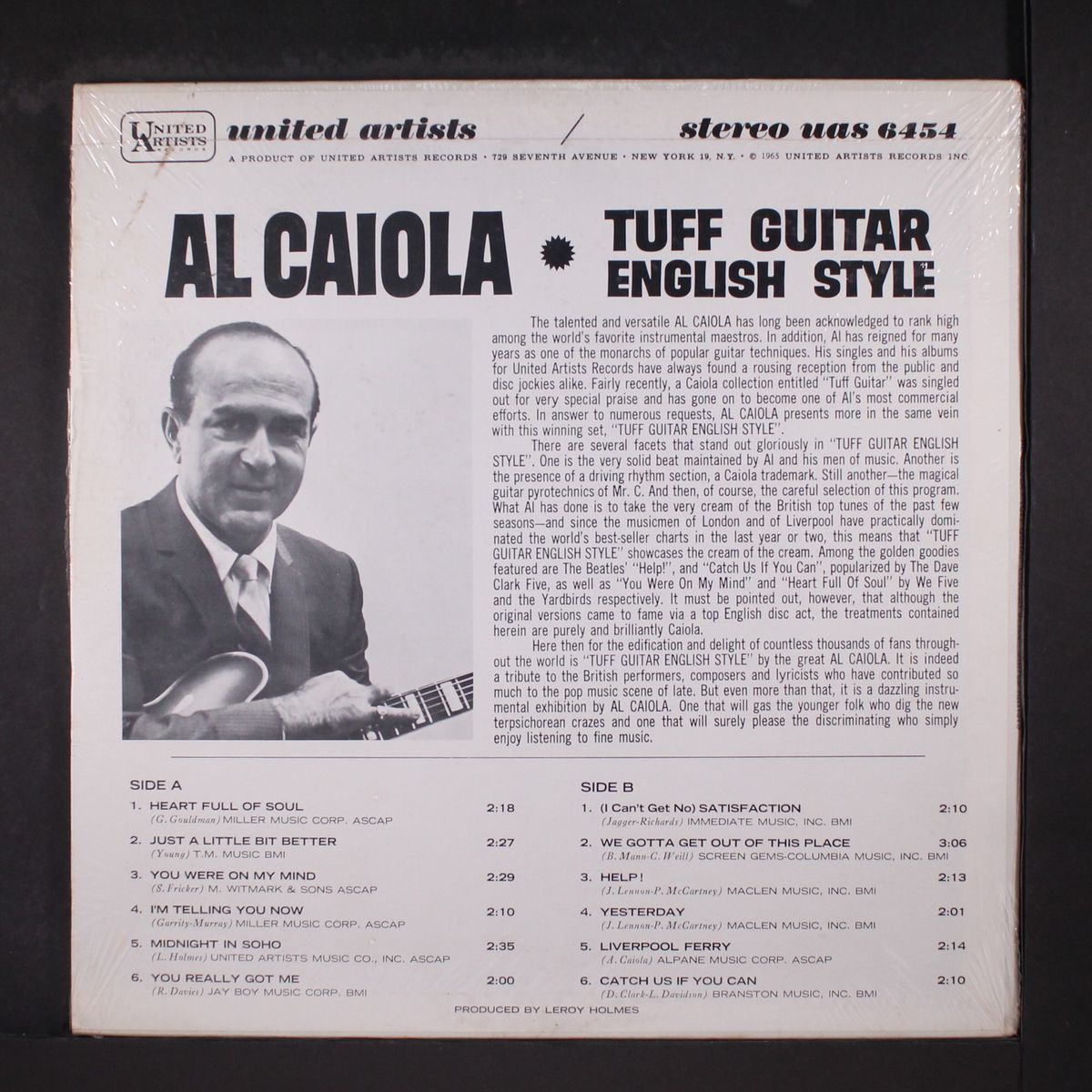 tuff guitar english style by AL CAIOLA