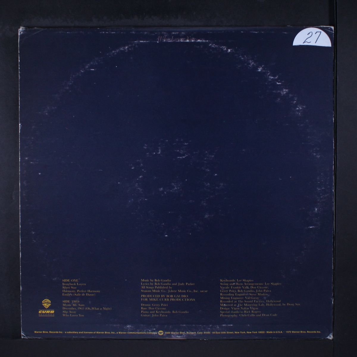 who loves you by FOUR SEASONS