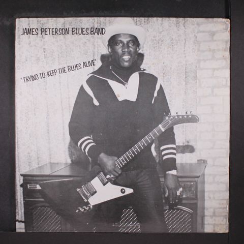JAMES PETERSON BLUES BAND