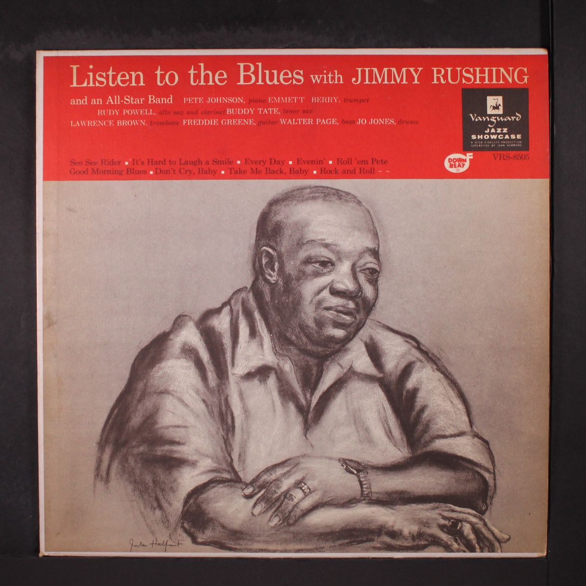 listen to the blues by JIMMY RUSHING